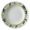 Wiebe van der Zee Assiette Deep We Feel Ø23cm pack de 6 pièces en porcelaine