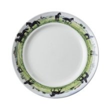 Wiebe van der Zee Assiette plate We Feel Ø21cm pack de 6 pièces en porcelaine