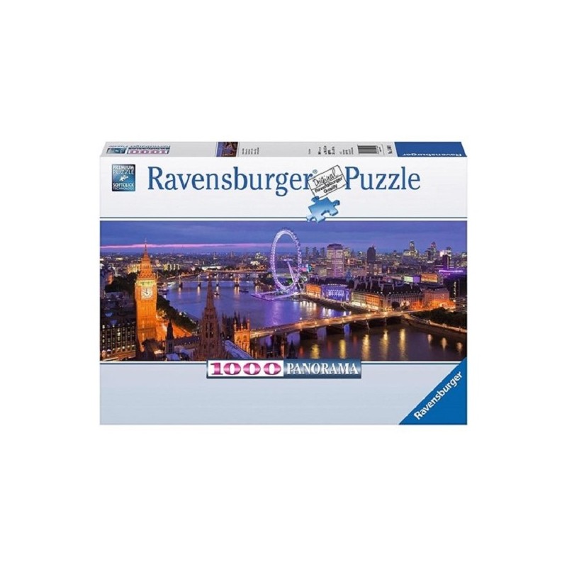 Ravensburger puzzle Londres la nuit panorama 1000pc