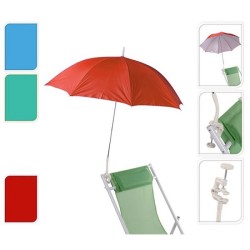 Chaise parasol Ø105cm mât 90cm