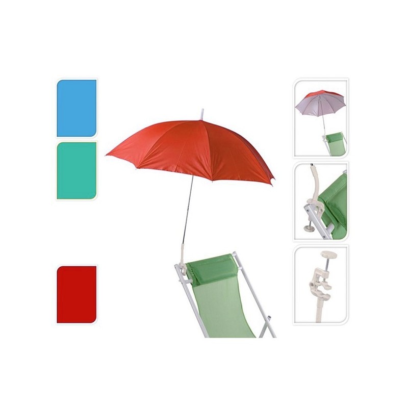 Stoelparasol Ø105cm stok 90cm