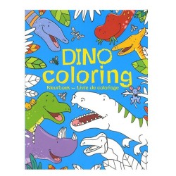 Livre de coloriage Deltas-Dino