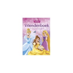 Deltas-Disney vriendenboek prinses
