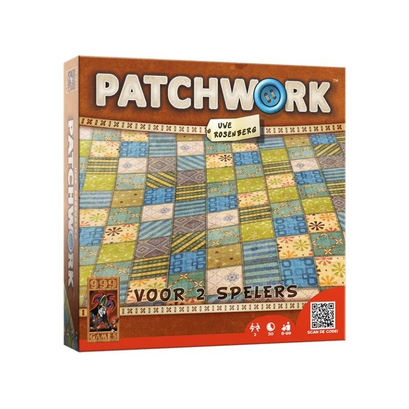 999 Games Patchwork bordspel