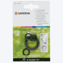 Gardena jeu d'anneaux en caoutchouc 26,5 mm 3/4"