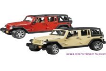 Bruder Jeep wrangler unlimited Rubicon