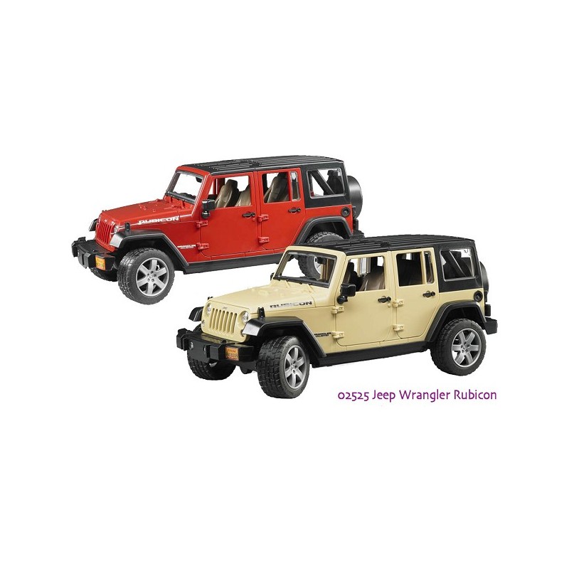 Bruder Jeep Wrangler Rubicon illimité