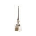 Piek glas glans 260 mm zilver