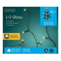 Lumineo kerstboomverlichting 1-2 glow voor 240cm boom 283 LED lampjes classic warm wit