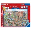 Ravensburger puzzel Fleroux Amsterdam 1000pcs