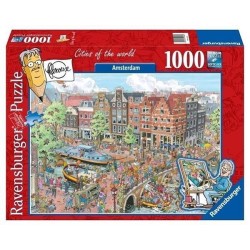 Ravensburger puzzle Fleroux Amsterdam 1000pcs