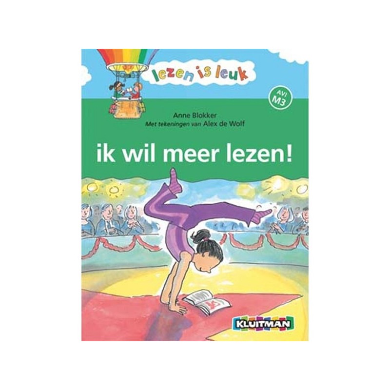 Kluitman Lezen is leuk ik wil meer lezen (AVI M3)
