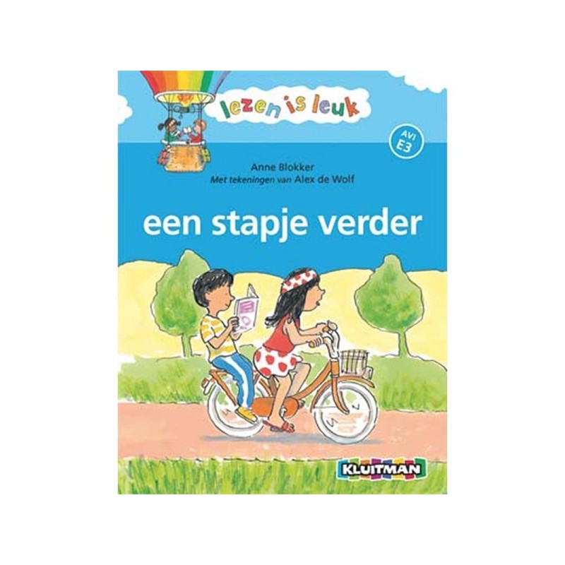 Kluitman Lezen is leuk Een stapje verder (AVI E3)