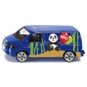 Siku 1338 VW bestelwagen met panda 85x35x32mm  1:55