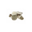 peluche coussin câlin mouton doux bouclé 35 cm