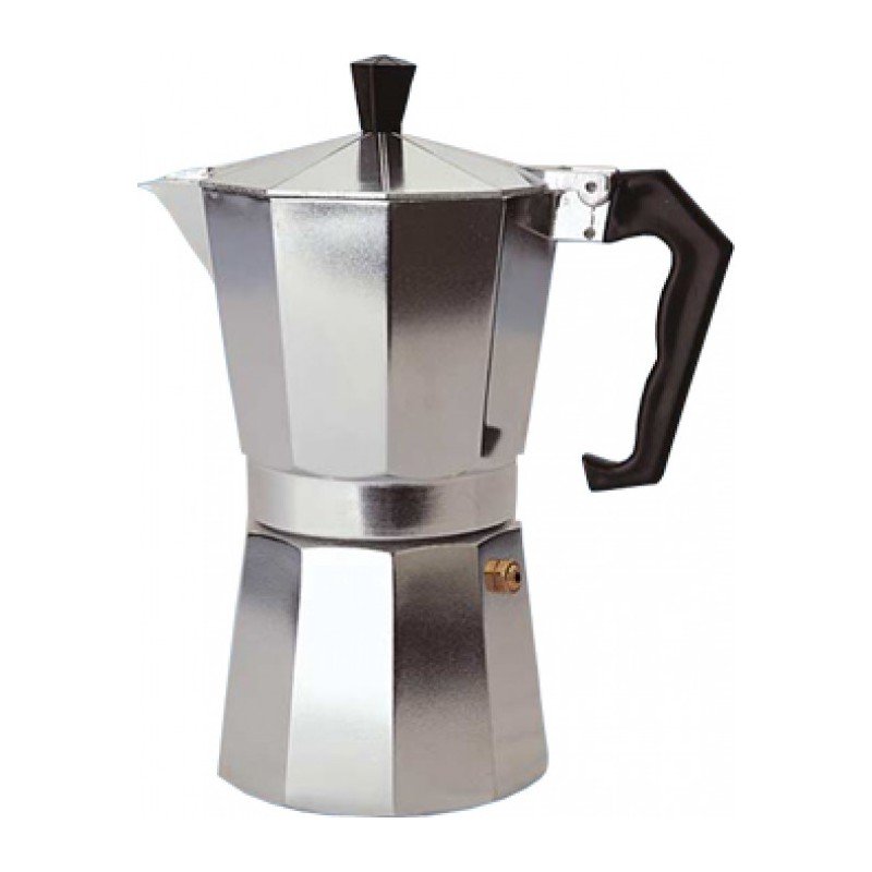 Espressokan 6-kops Gietalu Percolator