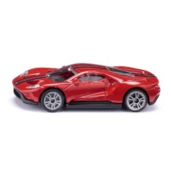 Siku 1526 Ford GT sportwagen 77x33x19mm  rood