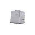 Luxe opbergtas voor loungekussens grijs 80x80x60cm. Gemaakt van sterk polyester
