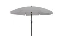 Parasol LANZAROTE 250cm Système tournant Gris