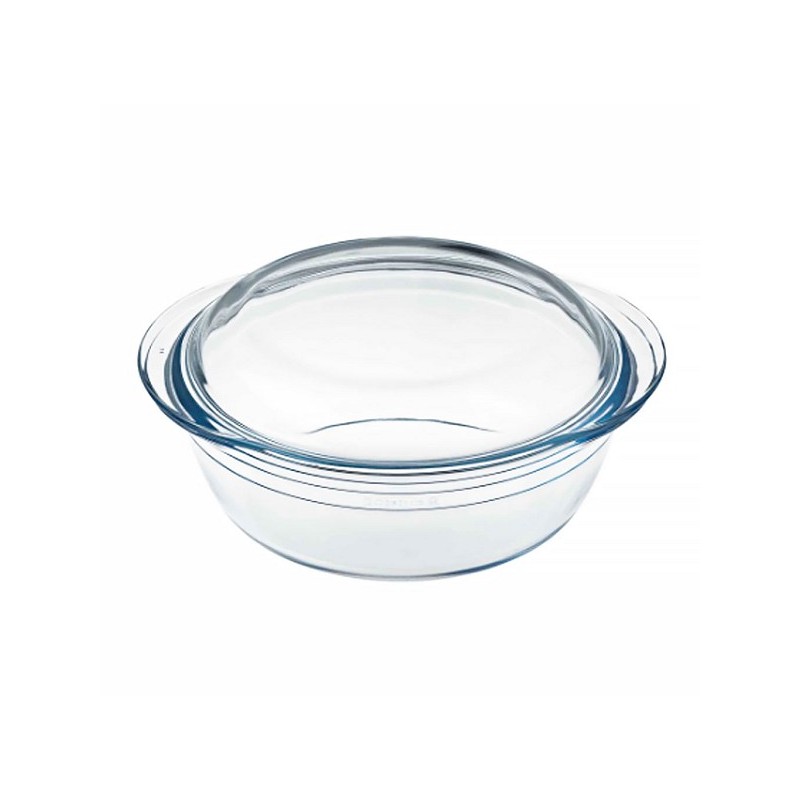 O Cuisine ronde ovenschaal 23cm met deksel (ca 3ltr)