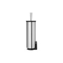 Ensemble de cuvette de toilette Brabantia en acier inoxydable mat Acier Mat