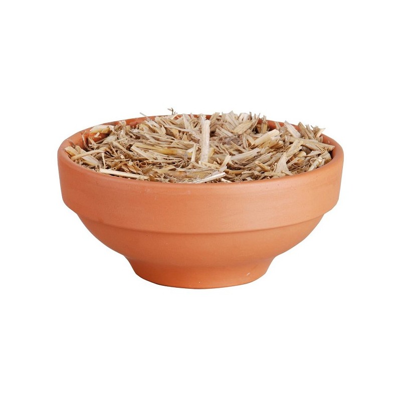 Esschert Design Vuurpot met stro Ø16cm terra cotta, stro, was