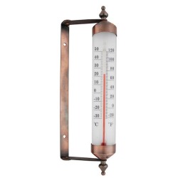 Esschert Design Thermomètre à cadre 8x5x25cm acier