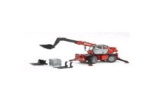 Bruder Manitou MRT verreiker met accessoires