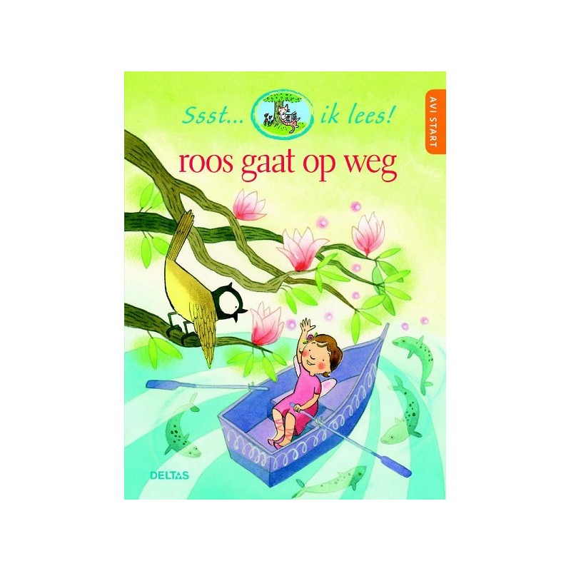 Deltas Ssst... ik lees! Roos gaat op weg (AVI start)