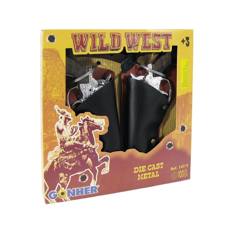 Gonher Cowboy Wild West set
