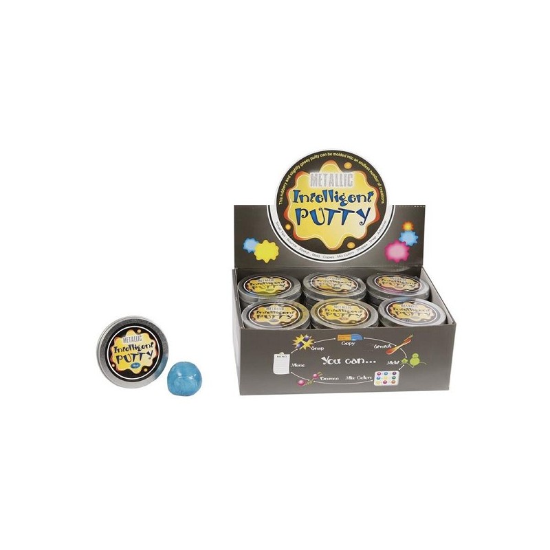 Intelligent Putty en boîte de métal (par boîte)