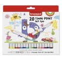 Bruynzeel 20 Twin Tip Points