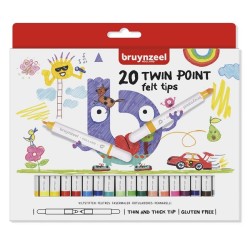 Bruynzeel 20 points Twin Tip