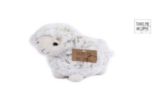 Peluche mouton Take me Home debout 21cm