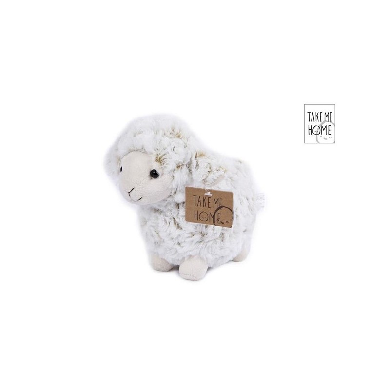 Take me Home Schaap pluche staand 21cm