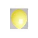 Ballons Globos nr10 jaune sachet de 100 pcs