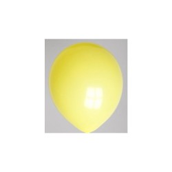 Ballons Globos nr10 jaune sachet de 100 pcs