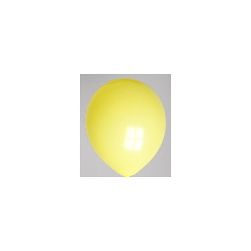 Globos ballonnen nr10 geel zak a 100st