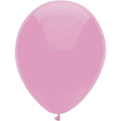 Ballonnen Roze 30cm zak a 10stuks