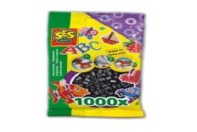 Ses Perles À Fusibles Noir 1000pcs