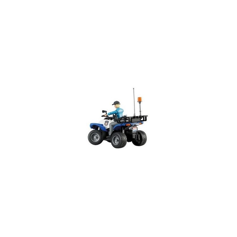 Bruder Police quad avec policier