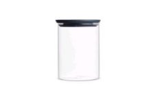 Brabantia Boîte de conservation empilable 1100ml verre dia.10,4x20,2cm