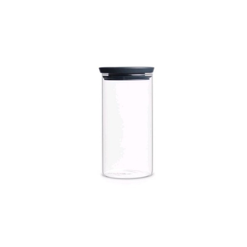 Brabantia Boîte de conservation empilable 1100ml verre dia.10,4x20,2cm