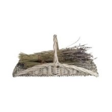 Esschert Design Panier de cueillette de fleurs 53x27x24cm Branches de saule