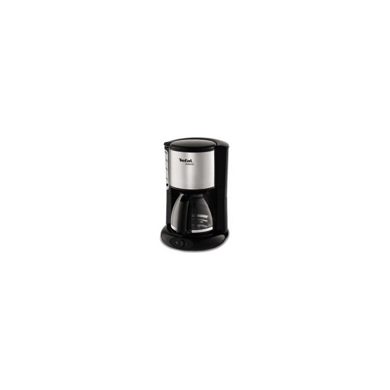 Tefal Cafetière filtre Subito acier inoxydable/noir