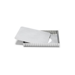Patisse Vlaaivorm met losse bodem 21x21x2,5cm