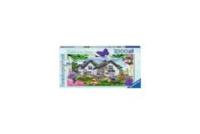 Ravensburger puzzel Delphinium Cottage 1000pcs