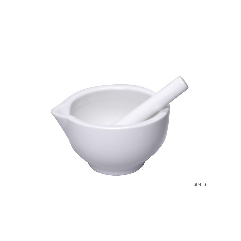 Vijzel porselein wit dia 15cm