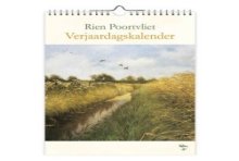 Calendrier d'anniversaire Rien Poortvliet A4 Nature 30x21cm