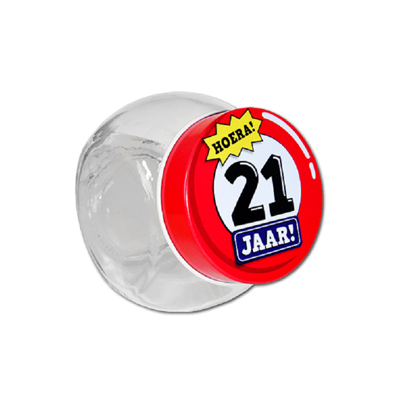 Paperdreams Candy Jars nr.3 - 21 jaar